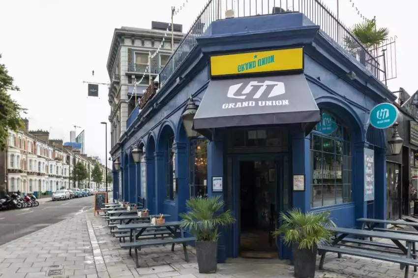 Party venues in London: Grand Union, Kennington