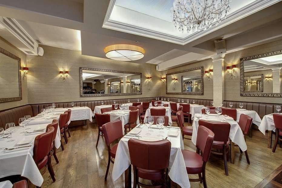 Party venues in London: The Elys√©e Restaurant, Roof Garden & Bar