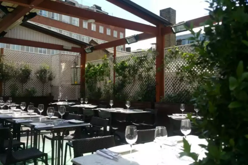 Party venues in London: The Elys√©e Restaurant, Roof Garden & Bar