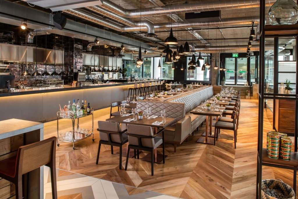Party venues in London: Drake and Morgan's at King Cross