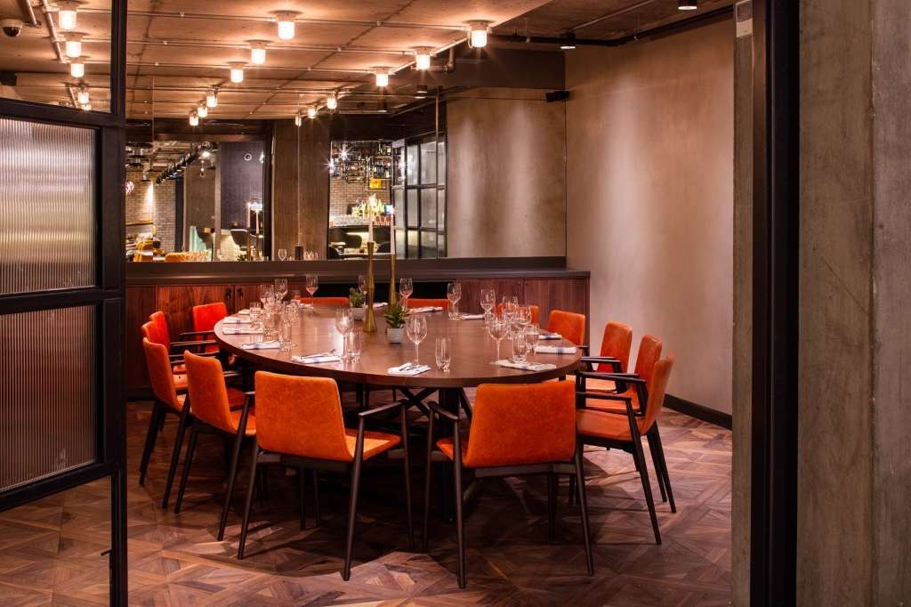 Party venues in London: Drake and Morgan's at King Cross