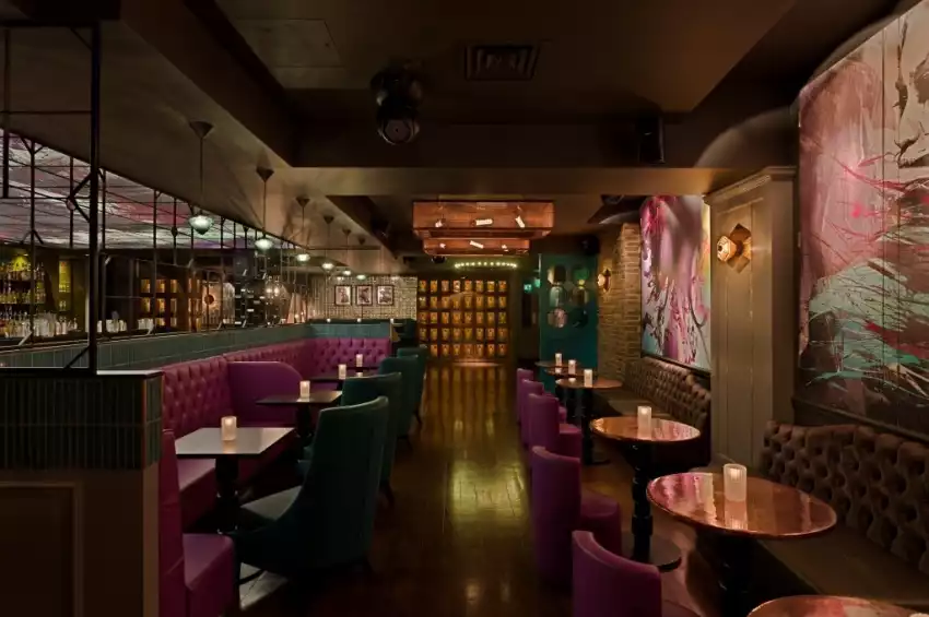 Party venues in London: Dirty Martini Bishopsgate