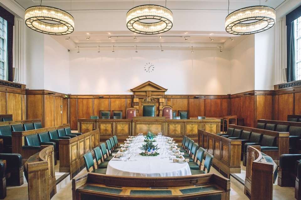 Event Space at Town Hall Hotel