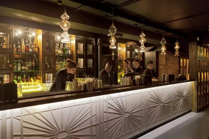 Party venues in London: Dirty Martini Hanover Square