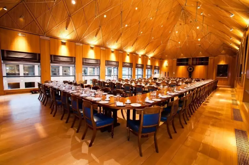 Christmas Party Venue in London : Haberdashers' Hall