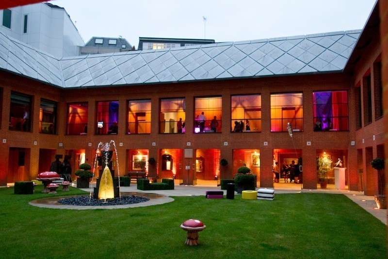 Christmas Party Venue in London : Haberdashers' Hall