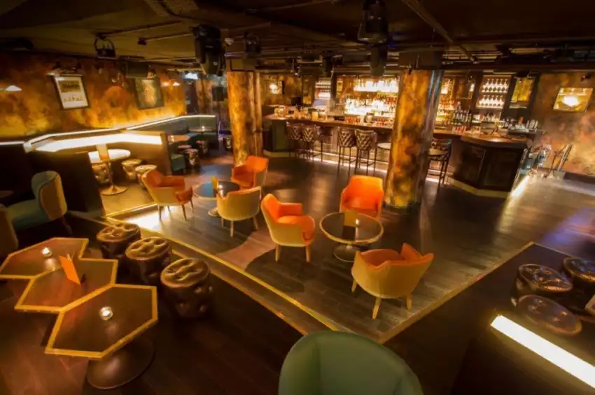 Party venues in London: The Botanist Broadgate
