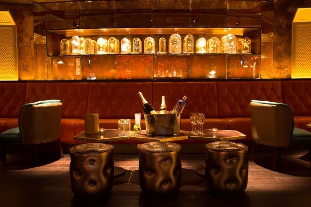 Party venues in London: The Botanist Broadgate