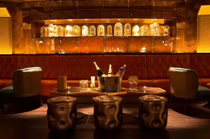 Party venues in London: The Botanist Broadgate