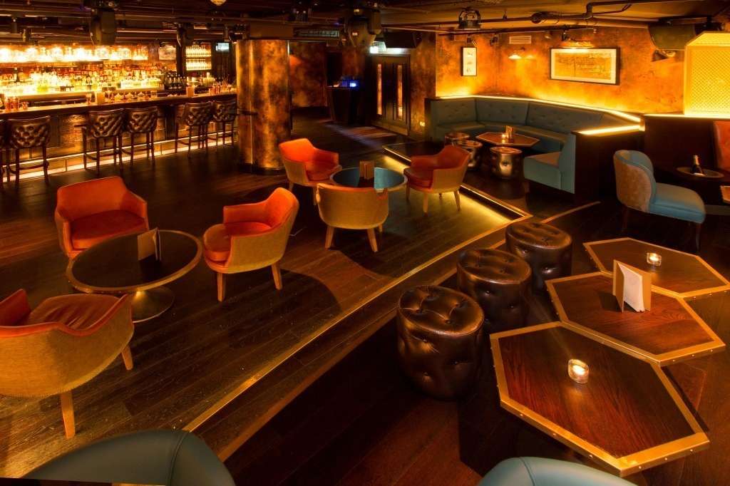 Party venues in London: The Botanist Broadgate