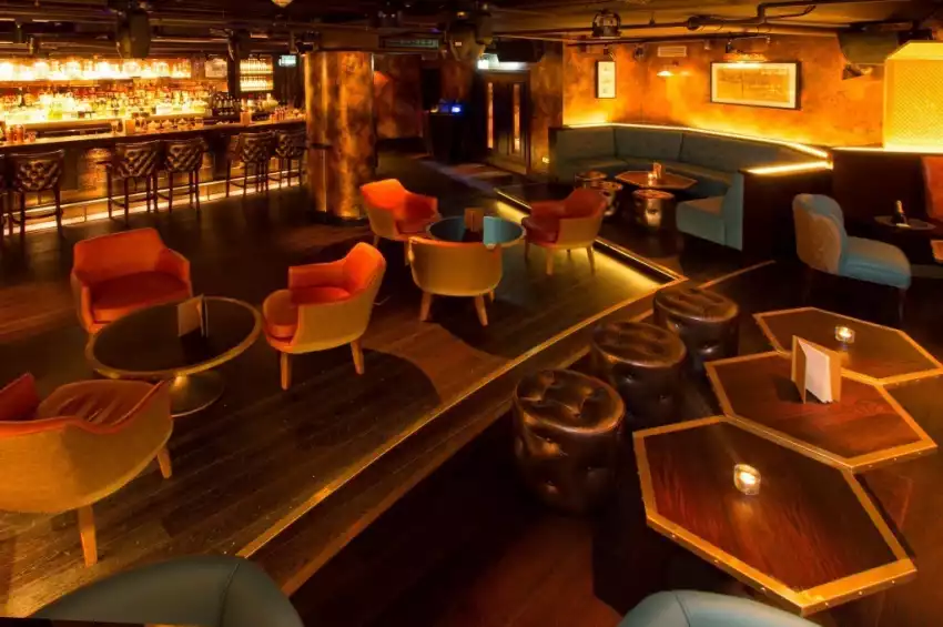 Party venues in London: The Botanist Broadgate