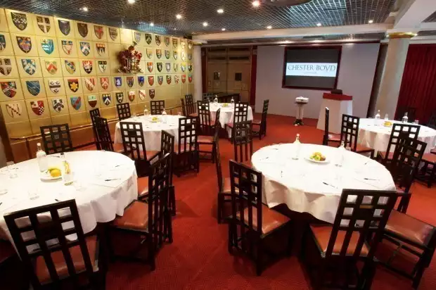 Livery Hall - Coat of Arms Wall