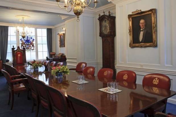 Christmas Party Venue in London : Coopers' Hall