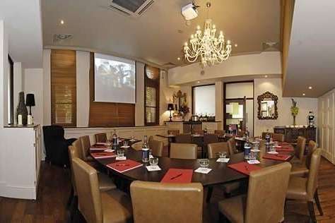 Party venues in London: Ruby Blue