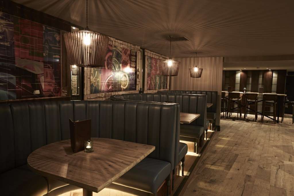 Party venues in London: Forge Bar