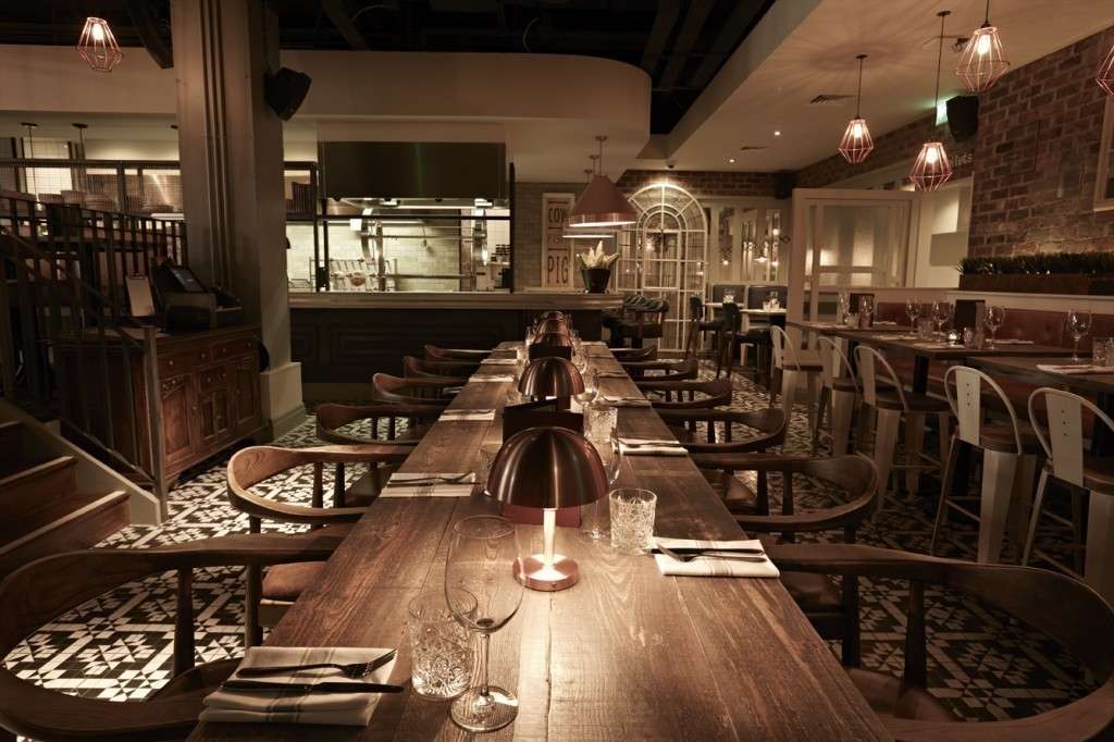 Party venues in London: Forge Bar