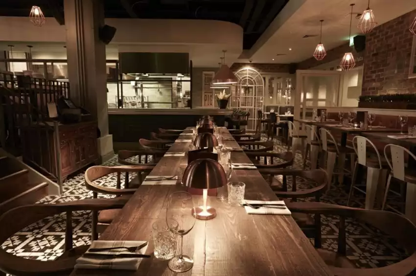 Party venues in London: Forge Bar Party venues in London: Forge Bar