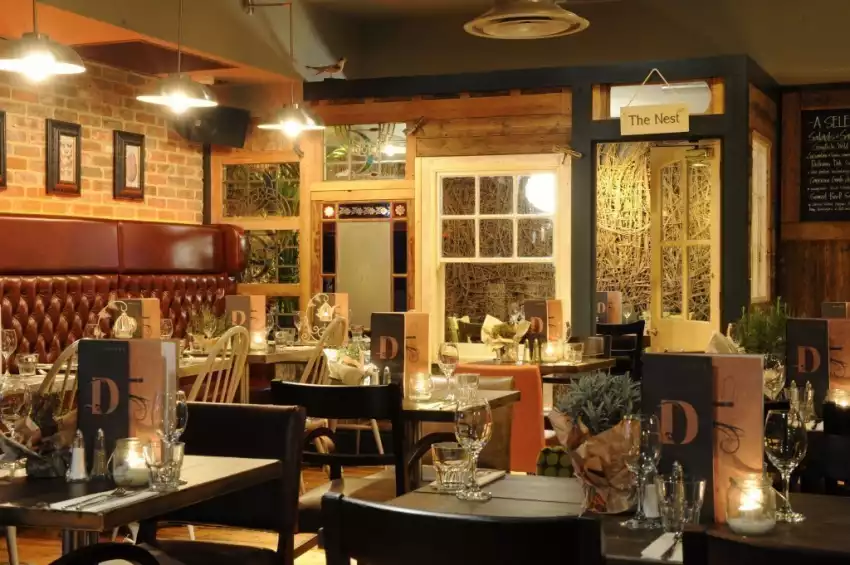 Party venues in London: The Gable Party venues in London: The Gable