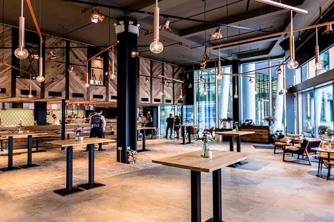 Party venues in London: The Refinery