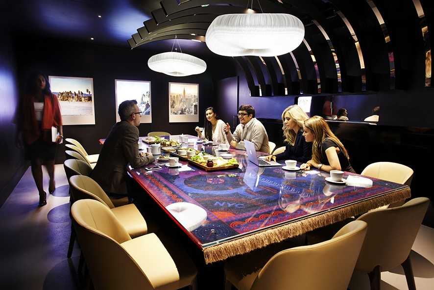 Secret Meeting Room