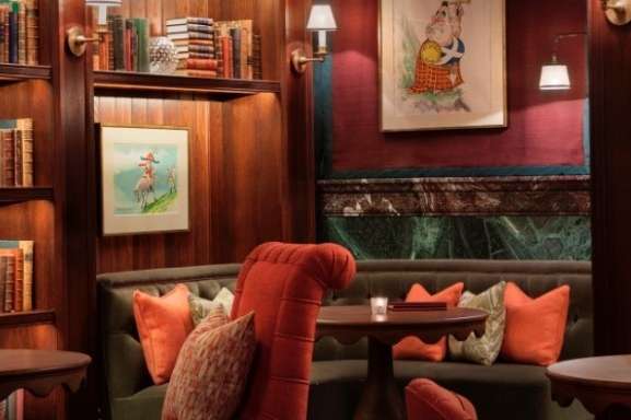 Christmas Party Venue in London : Rosewood London