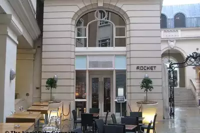 Party venues in London: Rocket City
