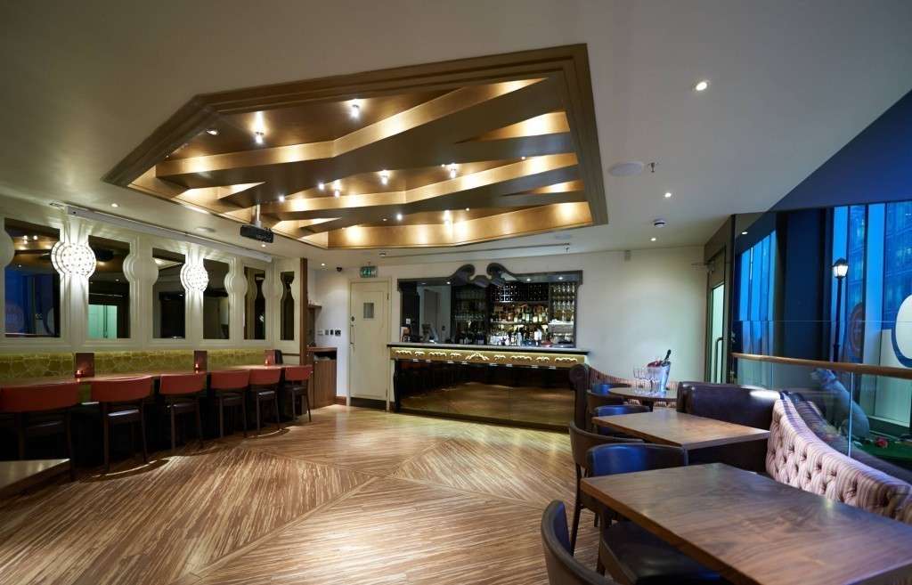 The Mezzanine 