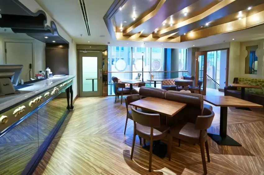 The Mezzanine The Mezzanine