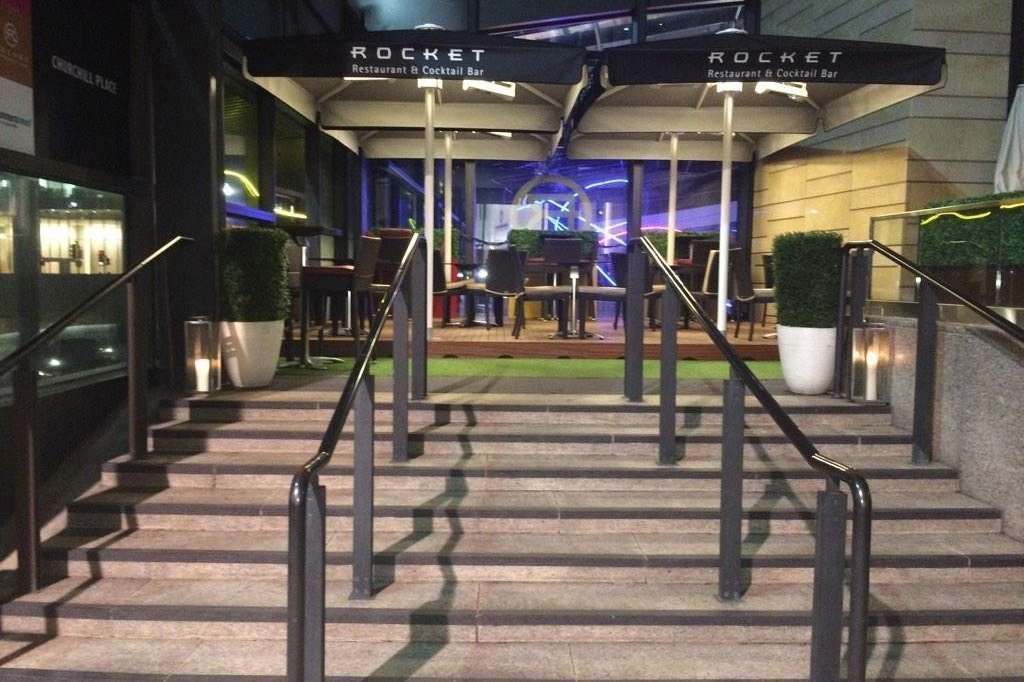 Party venues in London: Rocket by Balls Brothers