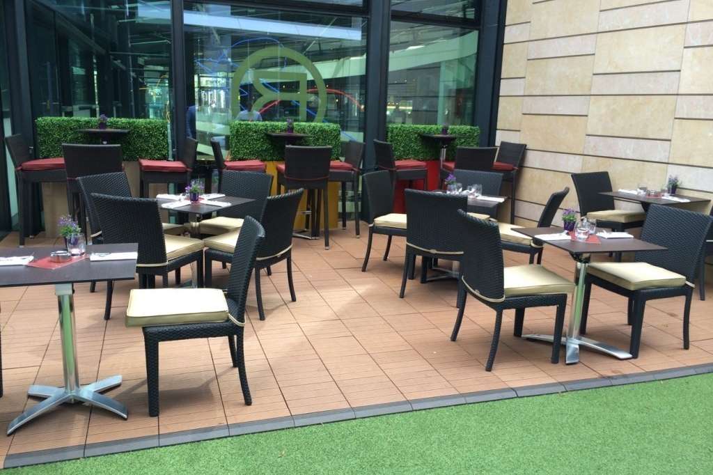 Ground Floor Terrace Area