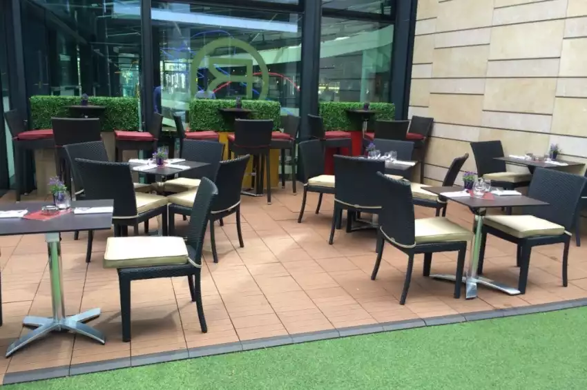 Ground Floor Terrace Area