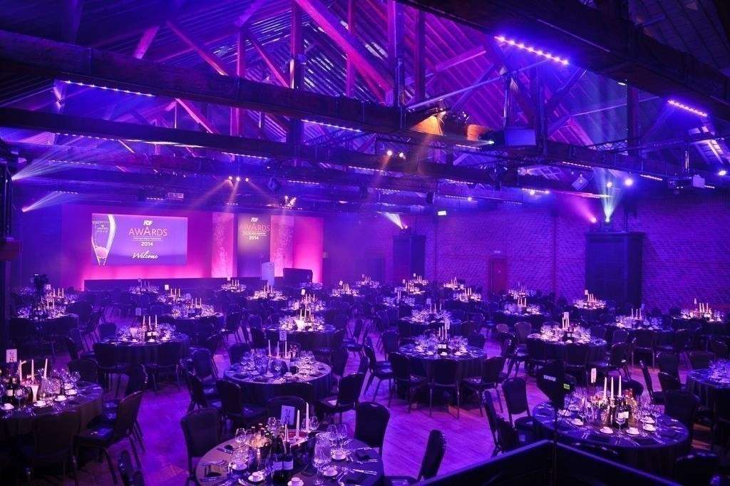 Award Ceremony in The Porter Tun