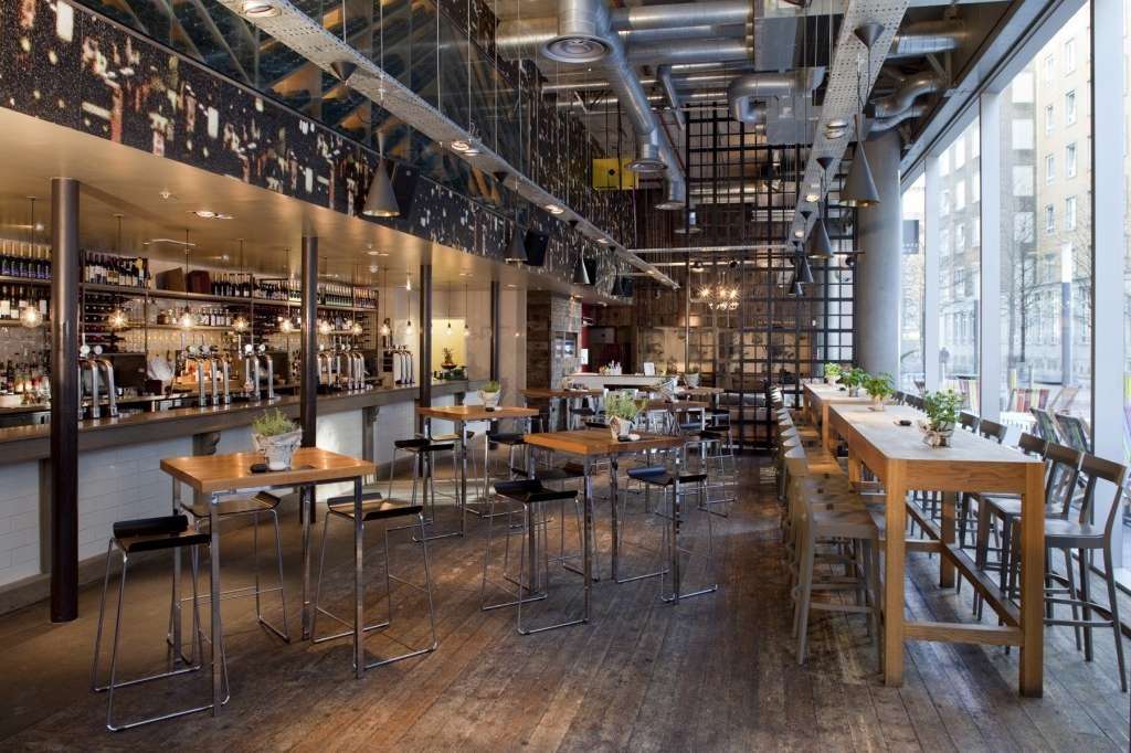 Party venues in London: The Refinery Bankside