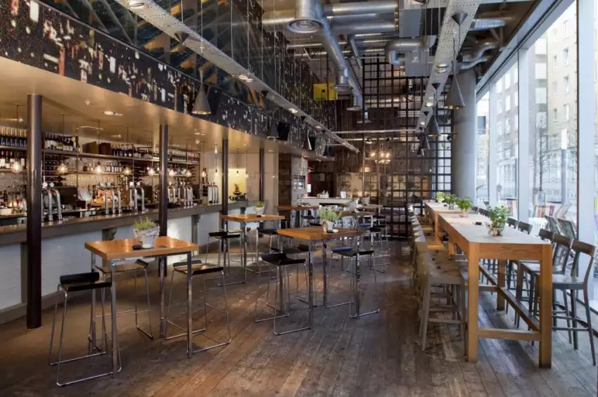 Party venues in London: The Refinery Bankside Party venues in London: The Refinery Bankside