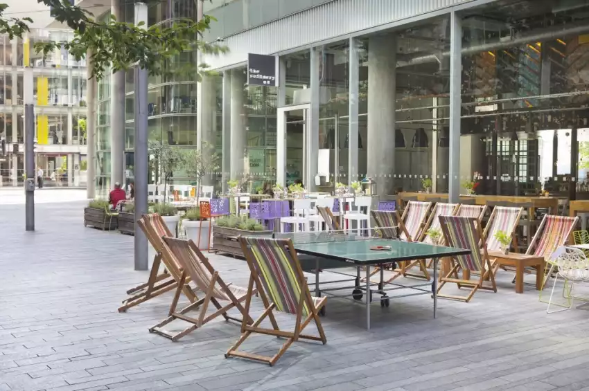 Party venues in London: The Refinery Bankside Party venues in London: The Refinery Bankside