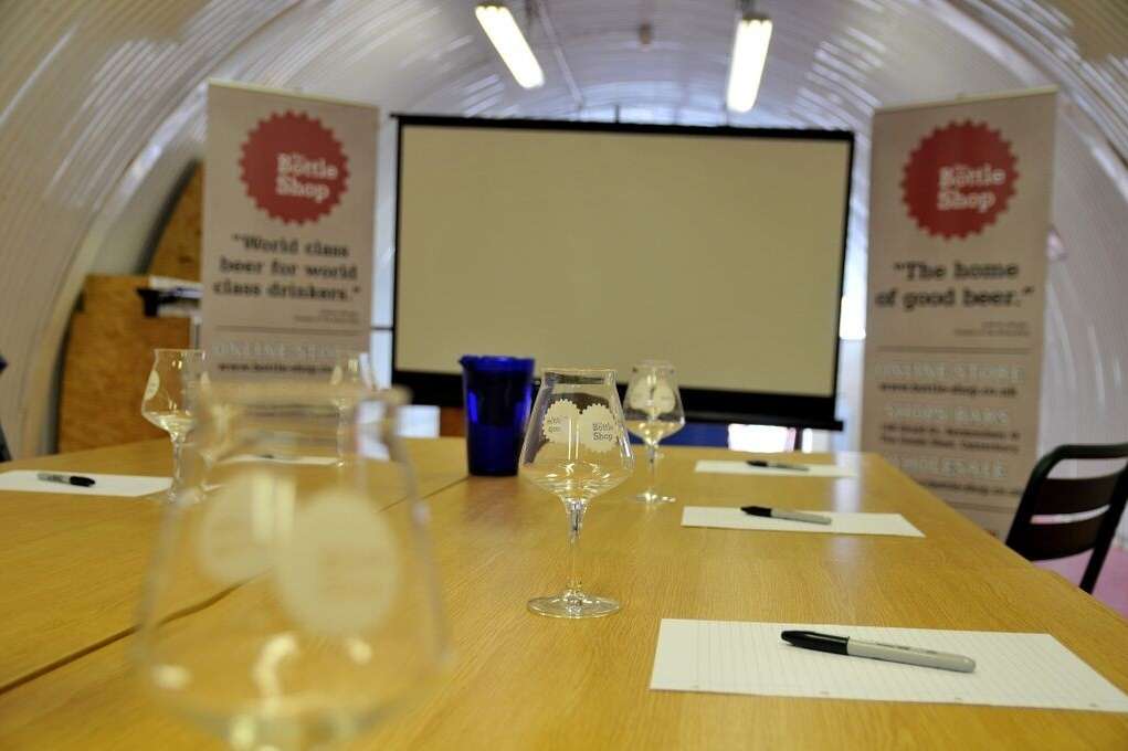 Party venues in London: The Bottle Shop