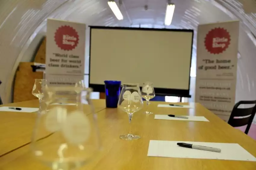 Party venues in London: The Bottle Shop Party venues in London: The Bottle Shop