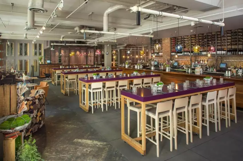 Party venues in London: The Anthologist