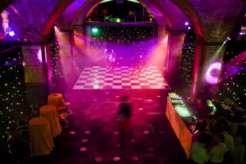 Dancing in The Vault