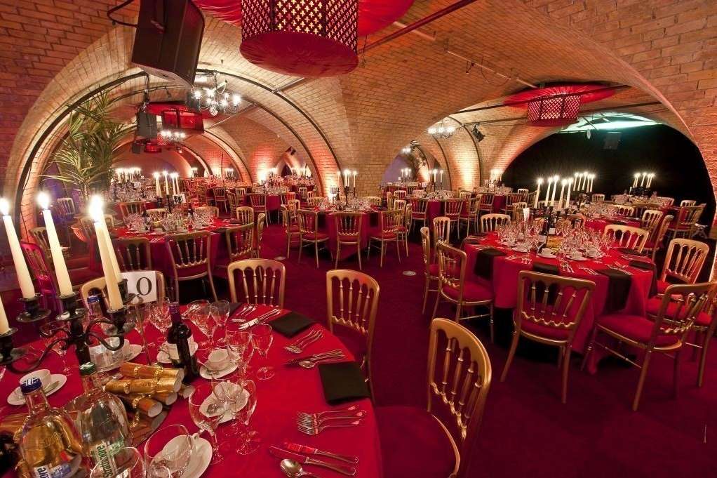 The Vault -seated dinner