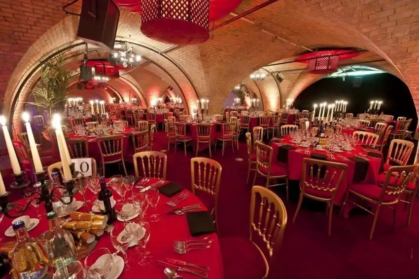 The Vault -seated dinner