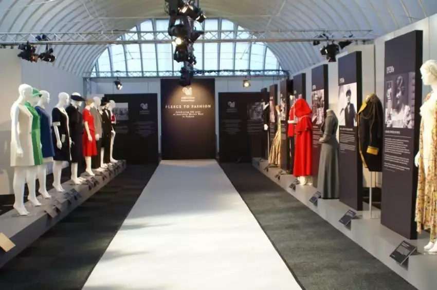 The Gallery - clothing exhibition