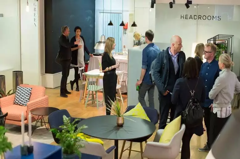 Party venues in London: Headrooms