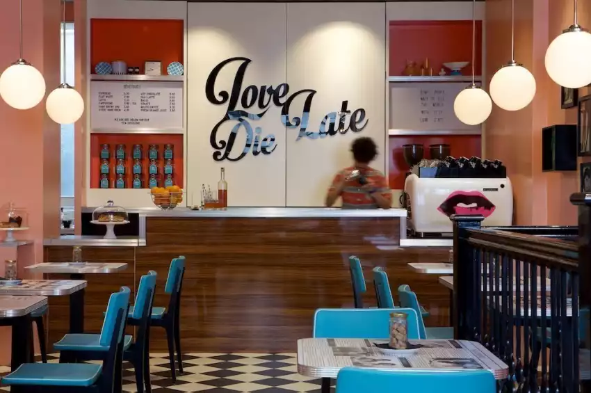 Party venues in London: Love Die Late