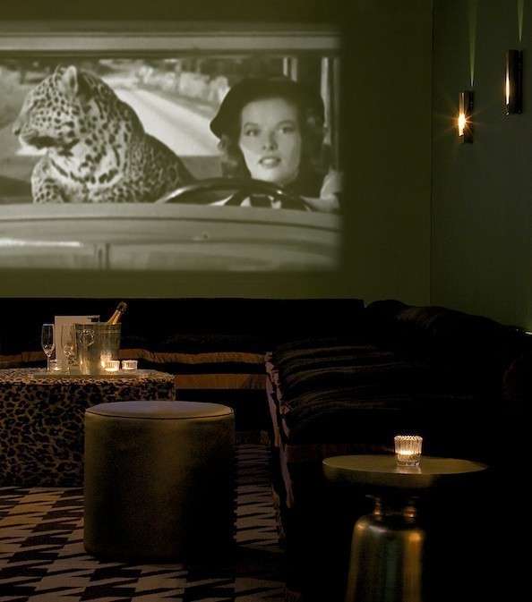 Downstairs bar & lounge