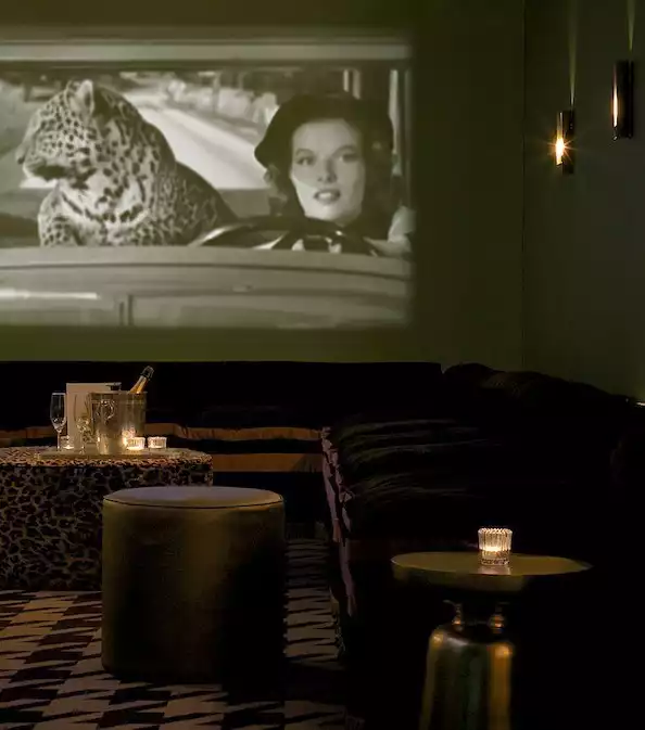 Downstairs bar & lounge