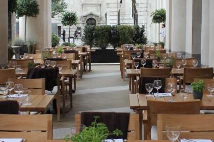 Party venues in London: Paternoster Chop House