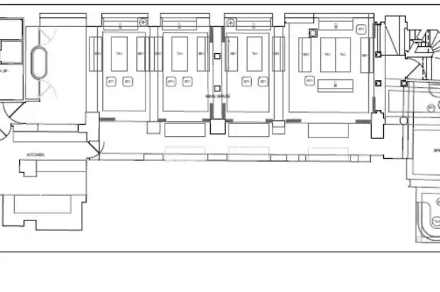 Christmas Party Venue in London : The Victorian Bath House