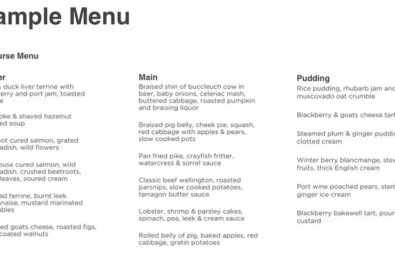 Christmas Party Venue in London : The Victorian Bath House