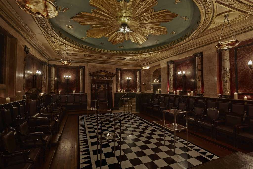 Christmas Party Venue in London : Andaz London Liverpool Street